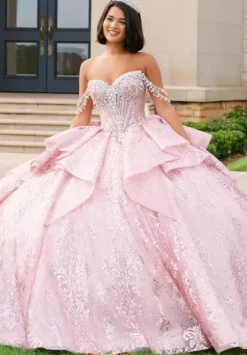 Sweet Sixteen|Plus Sized Quince Dresses^Amabella Q1097
