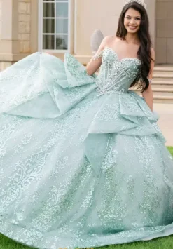 Sweet Sixteen|Plus Sized Quince Dresses^Amabella Q1097