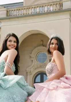 Sweet Sixteen|Plus Sized Quince Dresses^Amabella Q1097