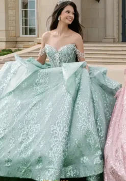 Sweet Sixteen|Plus Sized Quince Dresses^Amabella Q1097