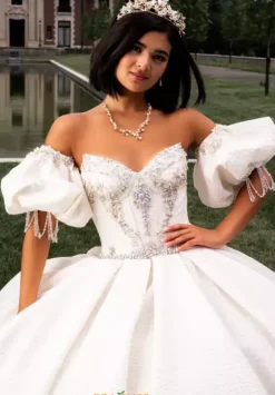 Sweet Sixteen|Plus Sized Quince Dresses^Amabella Q1027