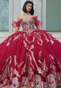 Sweet Sixteen|Plus Sized Quince Dresses^Amabella Q1053