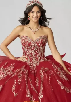 Sweet Sixteen|Plus Sized Quince Dresses^Amabella Q1053