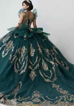 Sweet Sixteen|Plus Sized Quince Dresses^Amabella Q1053