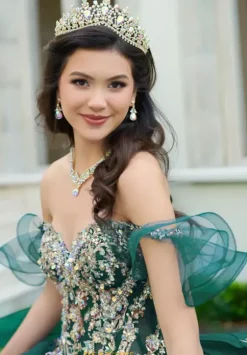 Sweet Sixteen|Plus Sized Quince Dresses^Amabella Q1053