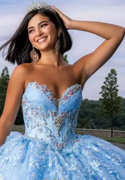 Sweet Sixteen|Plus Sized Quince Dresses^Amabella Q1028