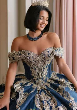 Sweet Sixteen|Plus Sized Quince Dresses^Amabella Q1089