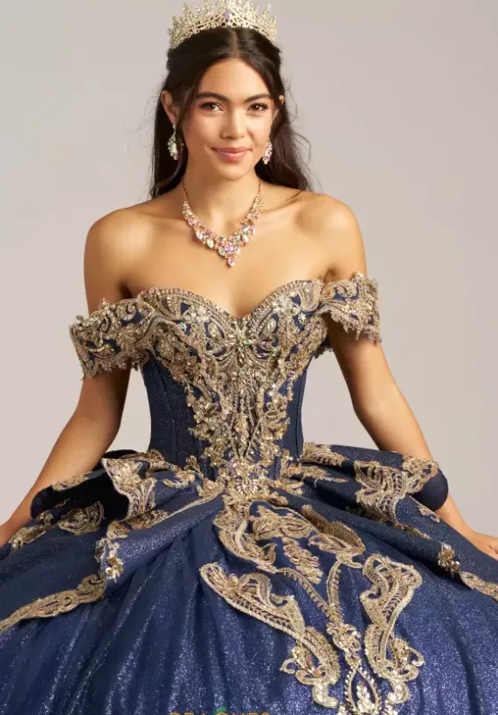 Sweet Sixteen|Plus Sized Quince Dresses^Amabella Q1089