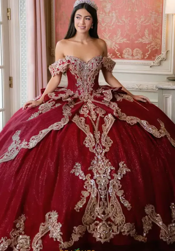 Sweet Sixteen|Plus Sized Quince Dresses^Amabella Q1089