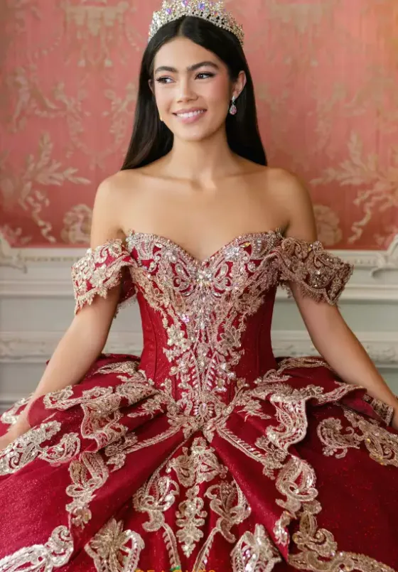 Sweet Sixteen|Plus Sized Quince Dresses^Amabella Q1089