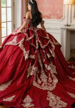 Sweet Sixteen|Plus Sized Quince Dresses^Amabella Q1089