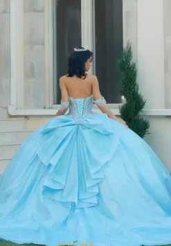 Plus Sized Quince Dresses|Sweet Sixteen^Amabella Q1062