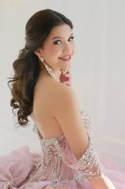 Plus Sized Quince Dresses|Sweet Sixteen^Amabella Q1062