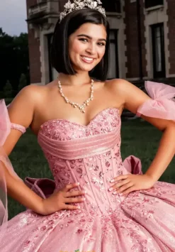 Sweet Sixteen|Plus Sized Quince Dresses^Amabella Q1023