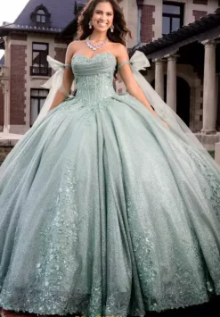 Sweet Sixteen|Plus Sized Quince Dresses^Amabella Q1023