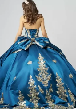 Quince Dresses With Sleeves|Plus Sized Quince Dresses^Amabella QA152