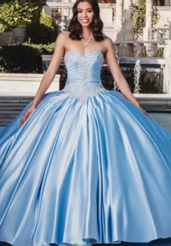 Plus Sized Quince Dresses|Sweet Sixteen^Amabella QA101
