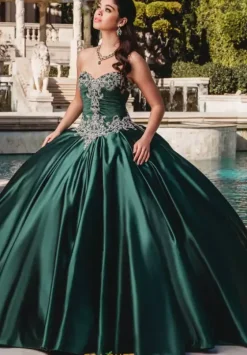 Plus Sized Quince Dresses|Sweet Sixteen^Amabella QA101