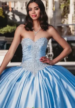 Plus Sized Quince Dresses|Sweet Sixteen^Amabella QA101