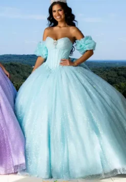Plus Sized Quince Dresses|Sweet Sixteen^Amabella QA113
