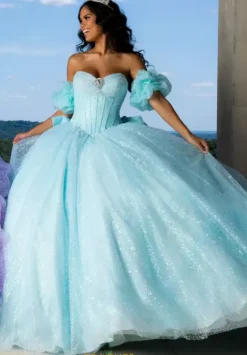 Plus Sized Quince Dresses|Sweet Sixteen^Amabella QA113