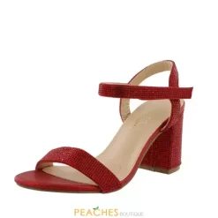 Shoes^Blossom Footwear Anna-12 Open Toe Heels By