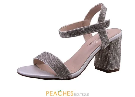 Shoes^Blossom Footwear Anna-12 Open Toe Heels By