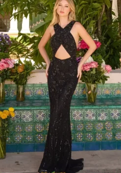 Sexy|Fitted^Ava Presley 47264 Black