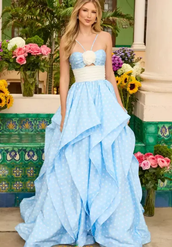 Long Dresses|Plus Sized Dresses^Ava Presley 42362