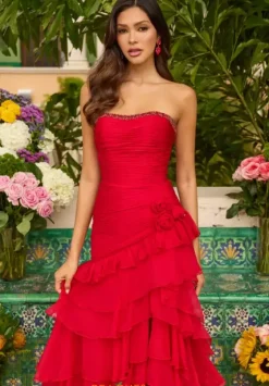 A Line|Plus Size^Ava Presley 42242