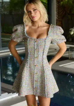 Bat Mitzvah|8Th Grade Dance^Ava Presley 26721 Light Blue Multi