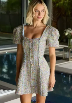 Bat Mitzvah|8Th Grade Dance^Ava Presley 26721 Light Blue Multi