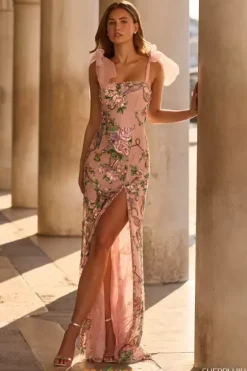 Long Dresses|Pageant^Sherri Hill Beaded Long Fitted Dress 57602