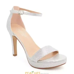 Shoes^Blossom Footwear Moni-1 Silver Shimmer