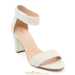 Shoes^Blossom Footwear Nicky-5 White Pearl
