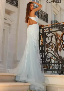 Mermaid|Long Dresses^Clarisse 810205 Light Blue