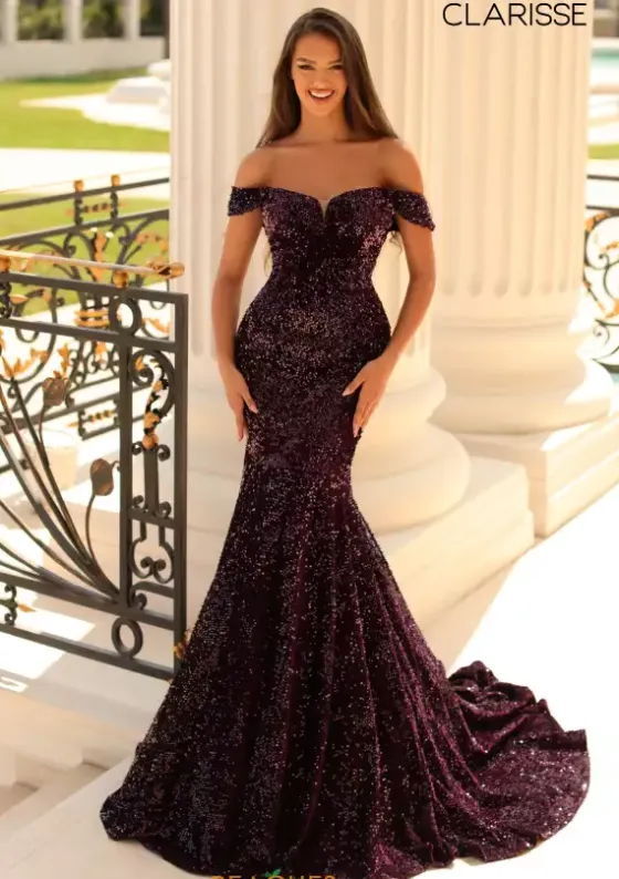 Mermaid|Plus Size^Clarisse 810535