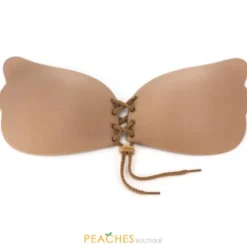 Accessories^ Cleavage Pal With Lace up Enhancement