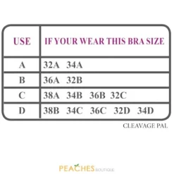 Accessories^ Cleavage Pal With Lace up Enhancement