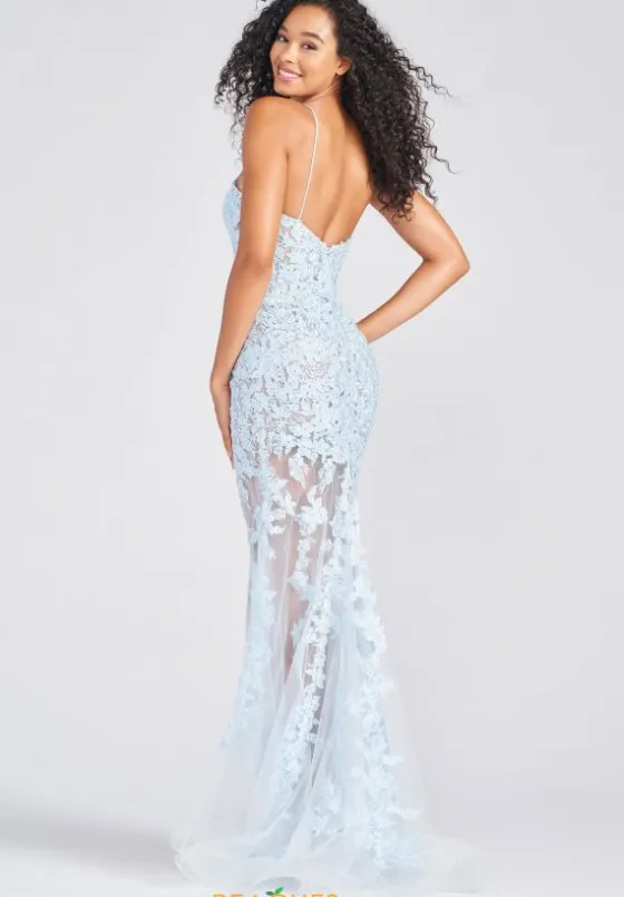 Fitted|Pageant^Colette CL12254 Light Blue