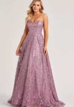 Sweet Sixteen|Plus Sized Dresses^Colette CL8625 Heather