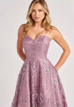 Sweet Sixteen|Plus Sized Dresses^Colette CL8625 Heather