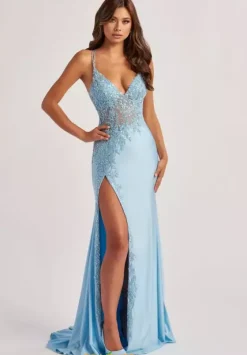 Sexy|Fitted^Colette CL8535 Light Blue