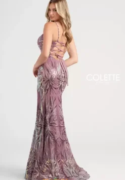 Fitted|Long Dresses^Colette CL5195