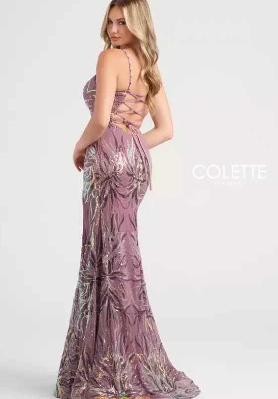 Fitted|Long Dresses^Colette CL5195