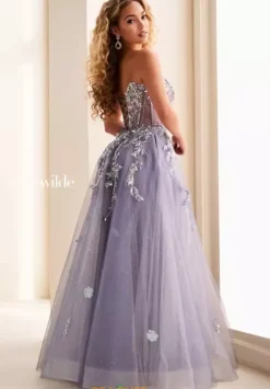 Sweet Sixteen|Plus Sized Dresses^Ellie Wilde EW37119