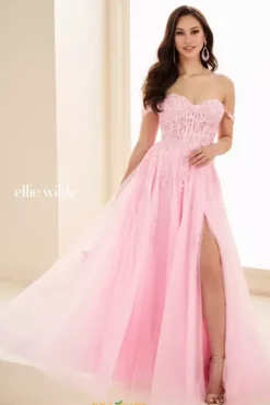 Long Dresses|Plus Sized Dresses^Ellie Wilde EW36083