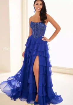 A Line|Plus Size^Ellie Wilde EW37057