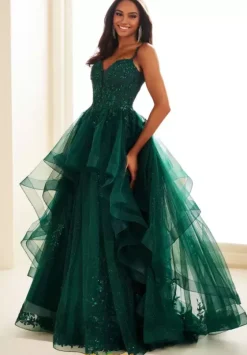 Long Dresses|Plus Sized Dresses^Ellie Wilde EW36081