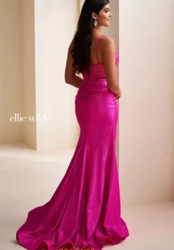 Fitted|Plus Size^Ellie Wilde EW37075